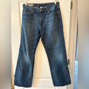 Lucky Brand 181 Blue Relaxed Jeans